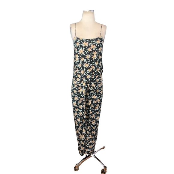 ACACIA Baya Dress in Monet Small New Womens Long Maxi Floral Gown - Picture 4 of 11